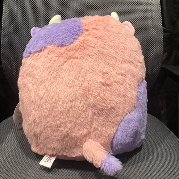 Squishmallow Patty the Cow Fuzzamallows 12” NWT - Picture 2 of 4